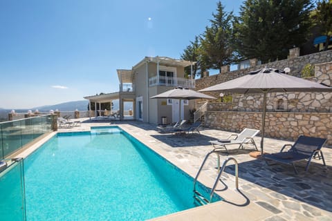 Communal Swimming Pool Area