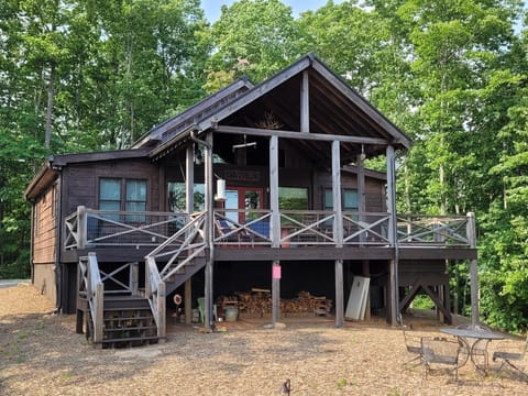 Back of Cabin
