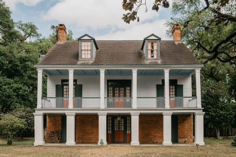 Main house built in 1820