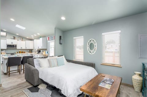 Open concept living space