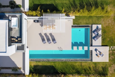 birds eye view
