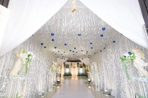 Indoor wedding