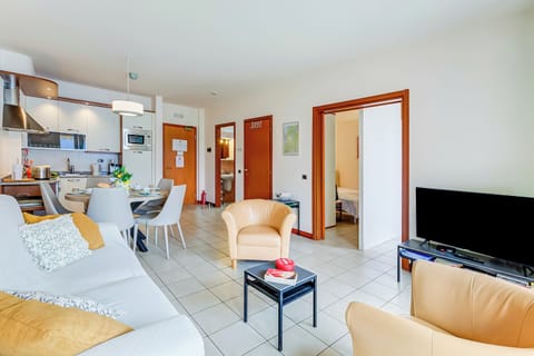 Living and dining room