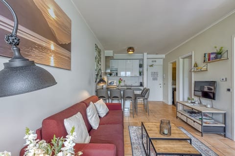 Living and dining room