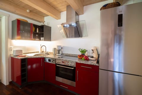 Kitchen in the holiday apartment Skagen