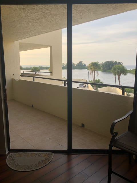 Another back balcony view from inside of livingroom