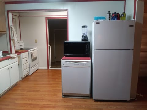 Dishwasher and Fridge