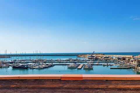 Panoramic Double or Twin Room, 1 Bedroom, Smoking, Sea View | Marina