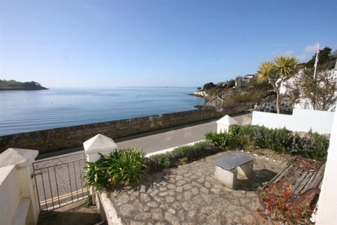 Front terrace and view at Captains