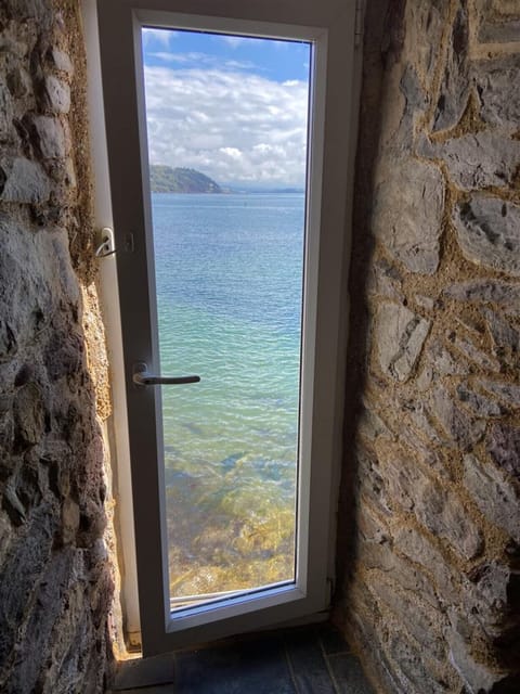 A rather special view!