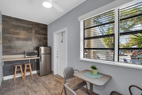 Standard Room, King Bed and Futon (Room 6) | Private kitchenette | Fridge, coffee/tea maker