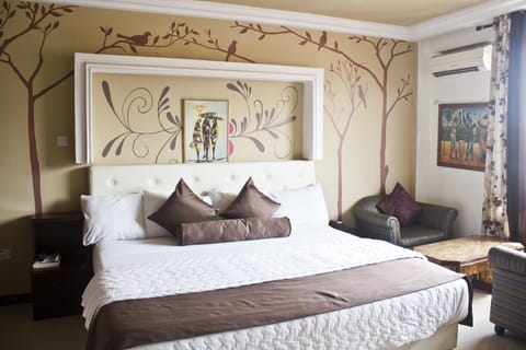 Standard Double or Twin Room | Premium bedding, desk, blackout drapes, iron/ironing board (on request)