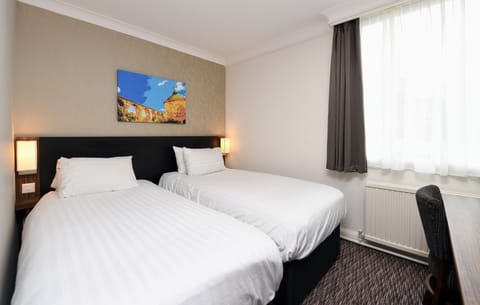 Double or Twin Room | Desk, iron/ironing board, free cribs/infant beds, free WiFi