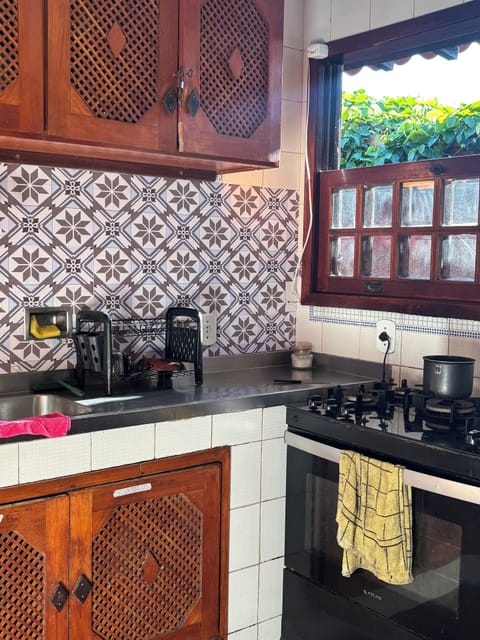 Fridge, microwave, oven, toaster