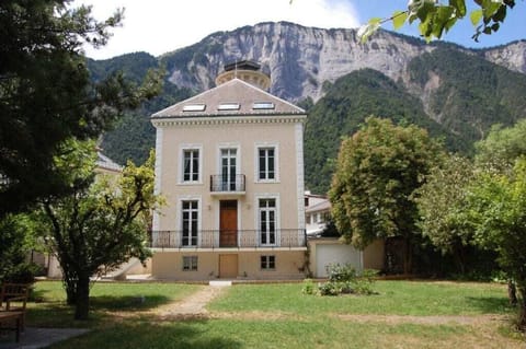 Stunning Maison de la Tour has a fabulous garden and the perfect location in the heart of Bourg d'Oisans