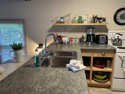 Fully equipped kitchen!