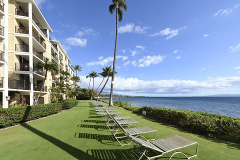 Oceanfront Kihei Beach Resort