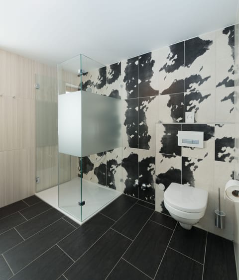 Double Room | Bathroom | Hair dryer, towels