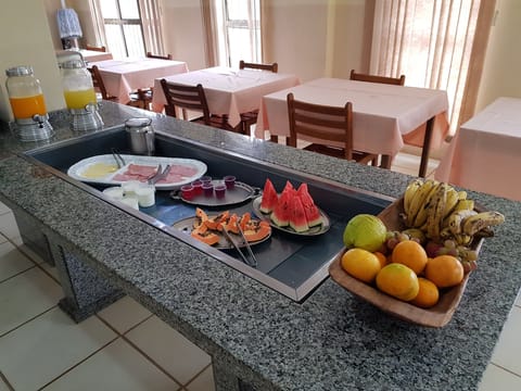 Free daily full breakfast