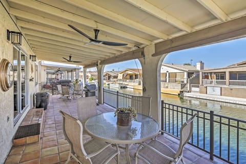 Parker Vacation Rental | 3BR | 2BA | 1,520 Sq Ft | Stairs Required