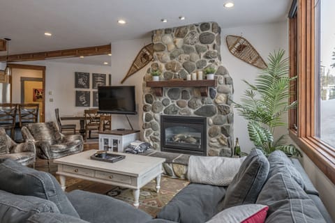A Modern Rustic Updated Suite 