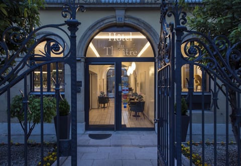 Property entrance