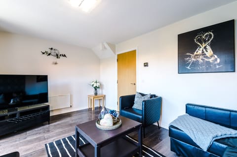 55" coloured TV with cable satellite international stations.
