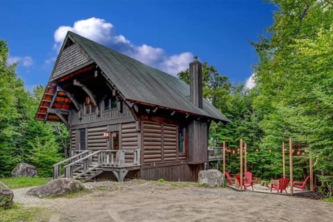 Chalet bois ronds / Log cabin