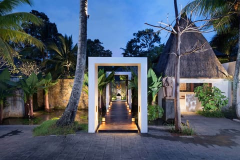 Property entrance