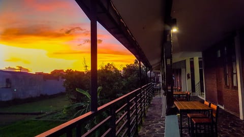 Shared Dormitory | Balcony view