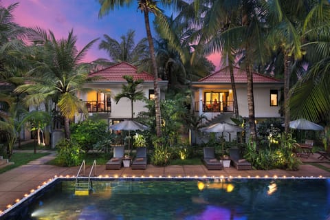 Villa with Private Pool | 1 bedroom, minibar, in-room safe, individually decorated