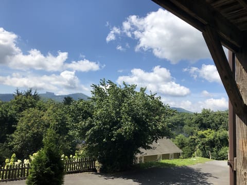 Amazing views from the front porch!