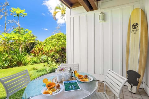 Beautiful Dining Area Outside