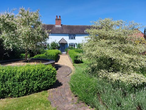 Front cottage entrance