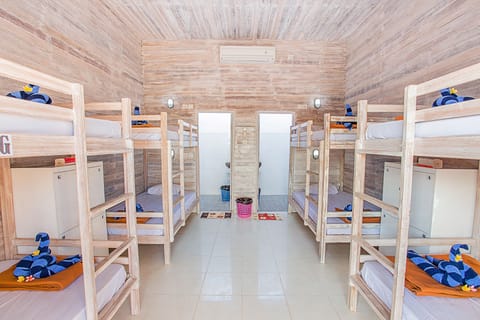 bunk bed room