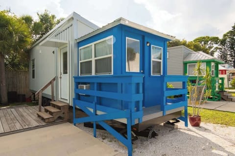 Front of the Tiny House