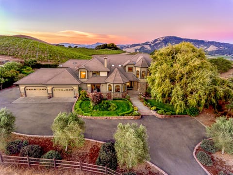 Welcome to our Wine Country Estate! 5,500 SF, sleeping for 12 & pool with views!