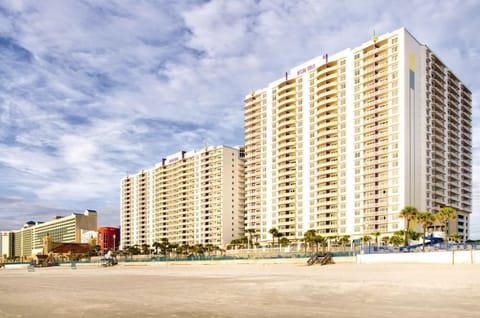 Building Exterior (Beach View)