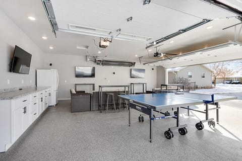 Fully Loaded Entertainment Garage