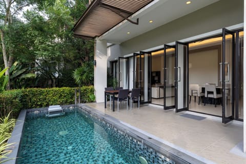 Two Bedroom Suite with Private Pool | Terrace/patio