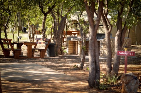 BBQ/picnic area