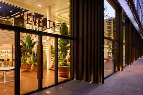 Property entrance