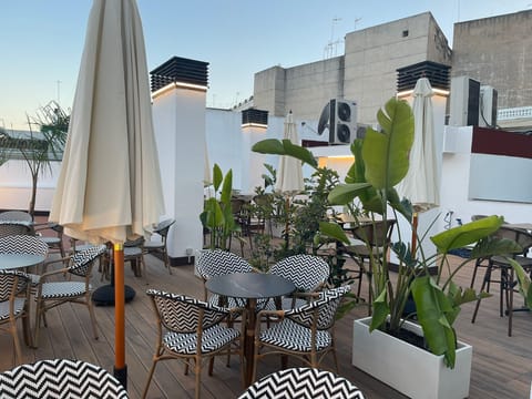 Rooftop terrace