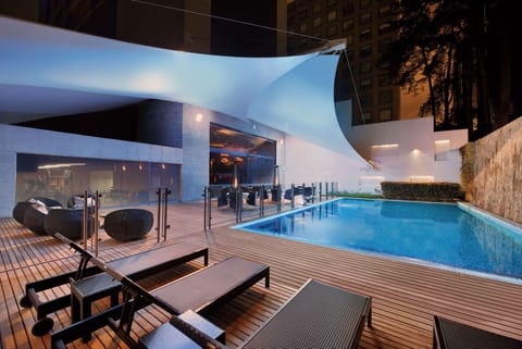 Outdoor pool
