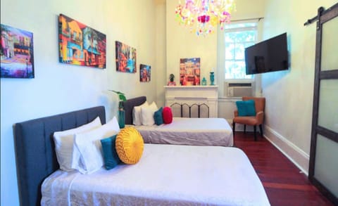 #9 Burgundy | Individually decorated, individually furnished, desk, laptop workspace