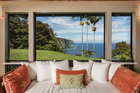 Living room with a view