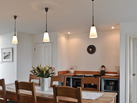 Kitchen and dining area with range | Greep, Roag, Isle of Skye