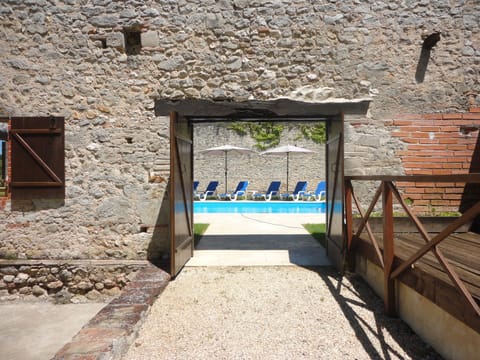 your own private pool 10  x 4.5 mts. electric safety cover, with great views