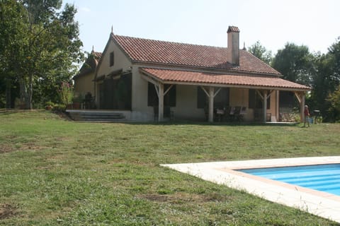 House & Covered terrace