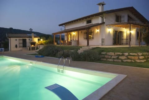 The villa